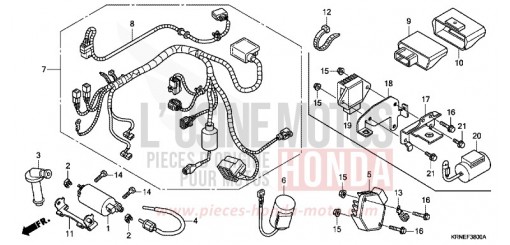 WIRE HARNESS CRF250RD de 2013